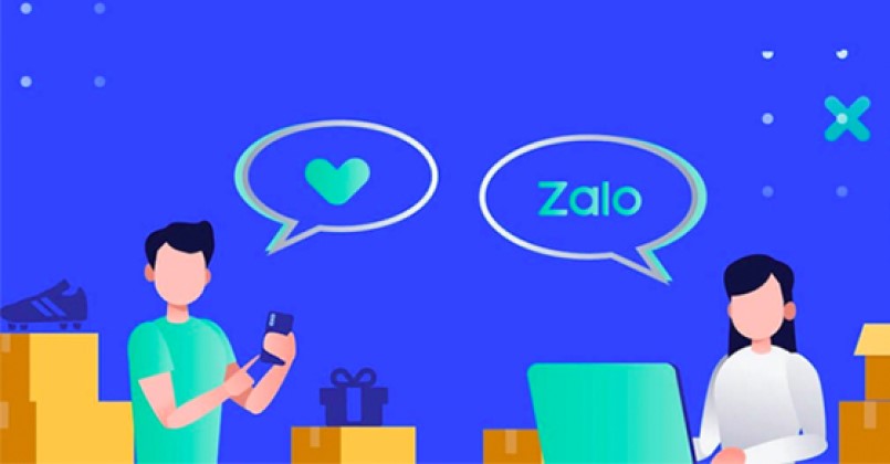 Zalo là một trong những phương thức hỗ trợ khách hàng